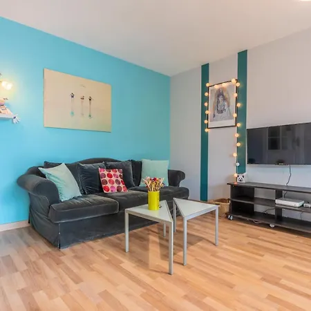 Calm Flat Ideally Located In Old + Parking! Apartament Lille