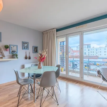 Apartament Calm Flat Ideally Located In Old + Parking! *