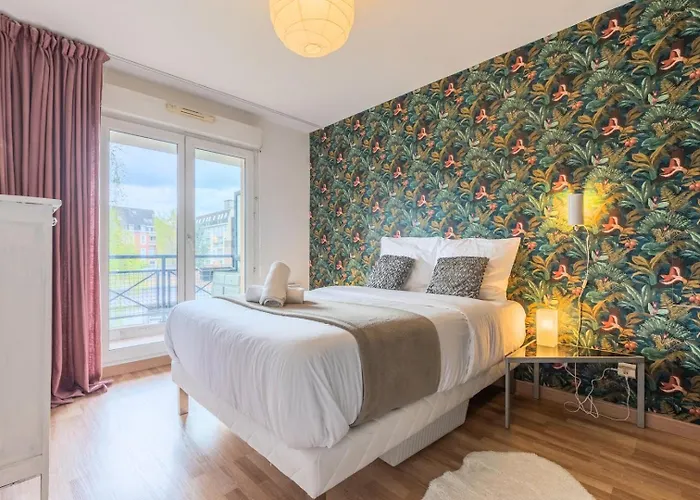 Calm Flat Ideally Located In Old + Parking! * 릴