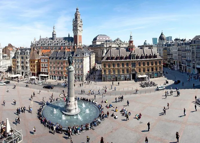 Calm Flat Ideally Located In Old + Parking! Lille