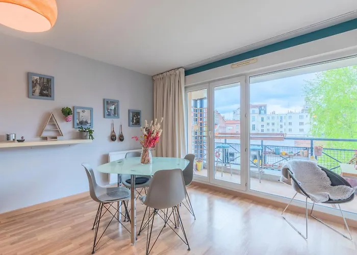 Apartment Calm Flat Ideally Located In Old + Parking! *